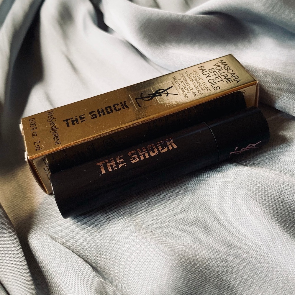 New YSL THE SHOCK VOLUMIZING MASCARA mini size